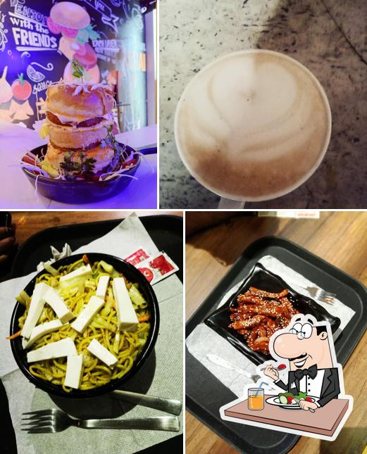 Food at Hakuna Matata Cafe