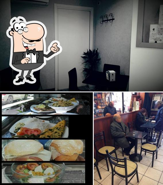 Dai un'occhiata agli interni di Happy Bar