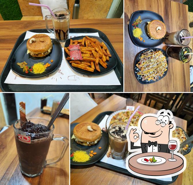 Food at Harbhole Cafe