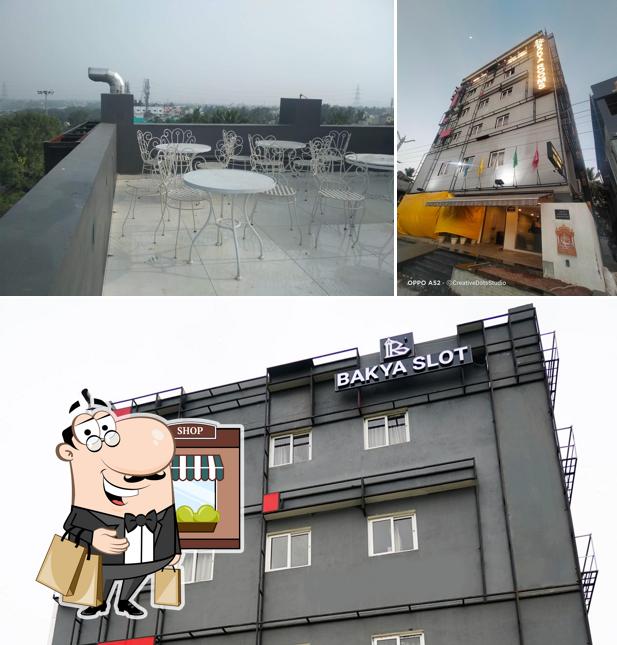 You can get some fresh air outside Hotel Bakya Slot - Rooms & Party Halls, Maraimalai Nagar
