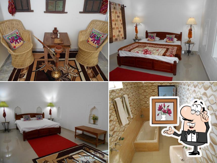 Check out how Hotel Mandawa Palace and Restaurant looks inside