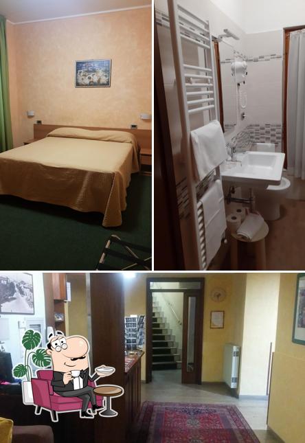 Gli interni di Valentini Inn