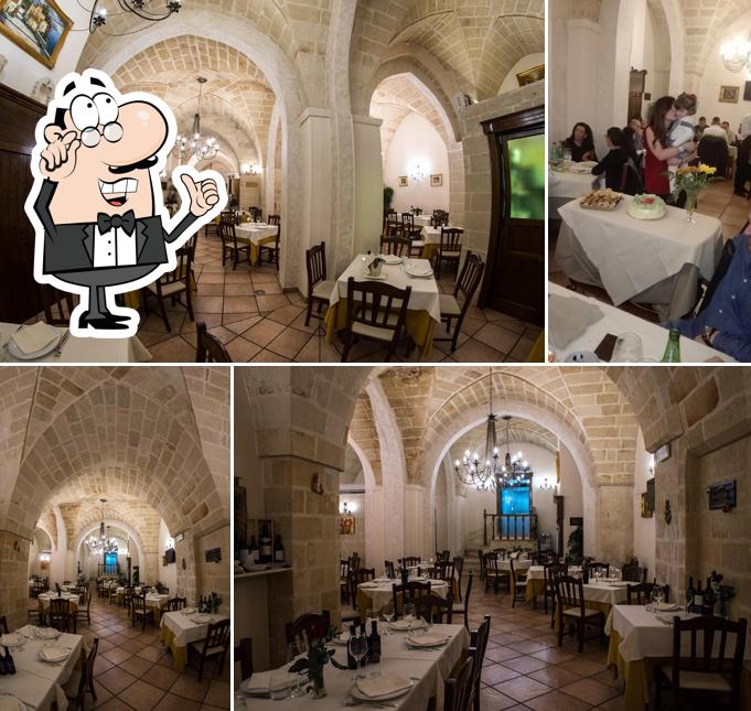 Dai un'occhiata agli interni di Il Castellano