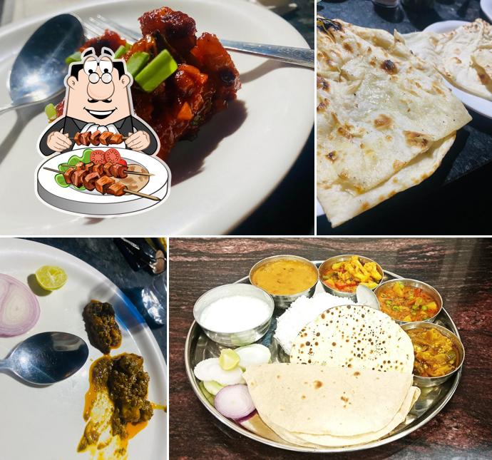 Food at Jalsa Restaurant