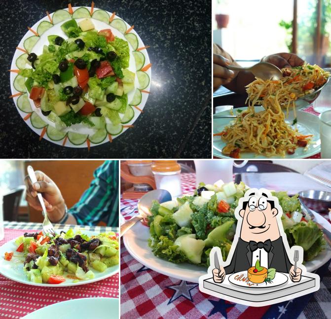 Meals at Jeffi Restaurant