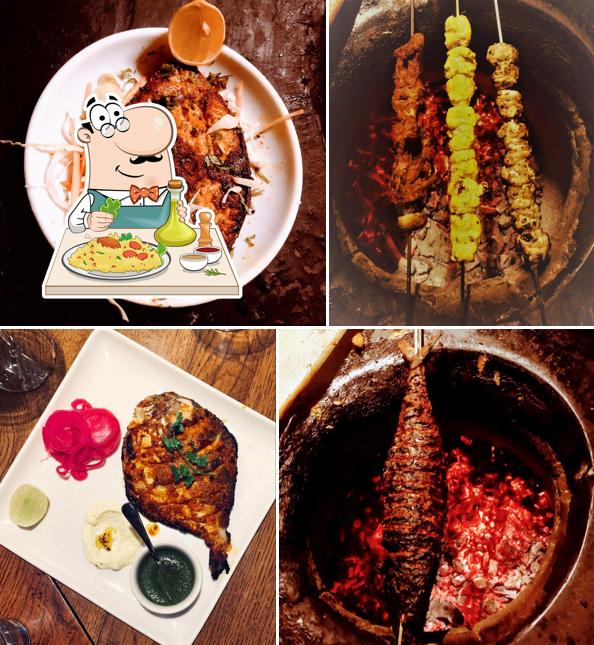 Food at Joy's Kitchen