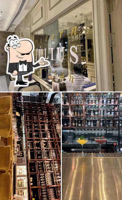 Check out how Julius looks inside