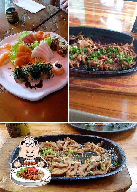 Comida em Kiichi - Restaurante Japonês - Jardins