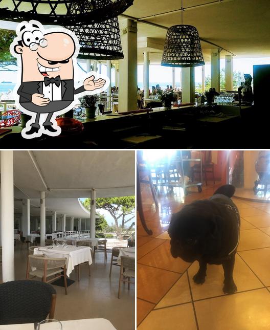 Ecco una foto di La Pagoda Restaurant Sea View