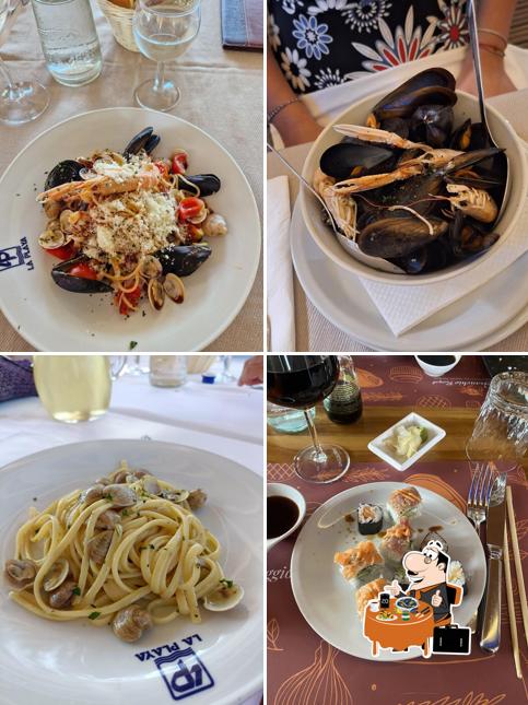 Cozze al La Playa
