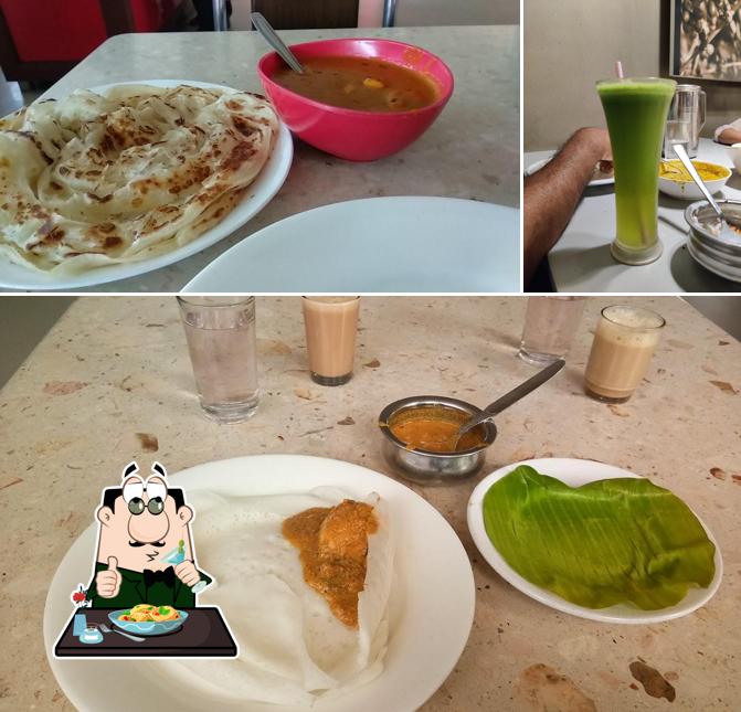 Among different things one can find food and beverage at Malabar Restaurant