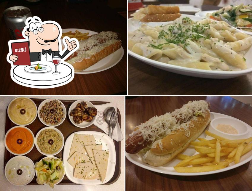 Food at Mezze