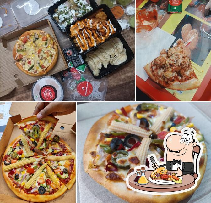 Pick various variants of pizza