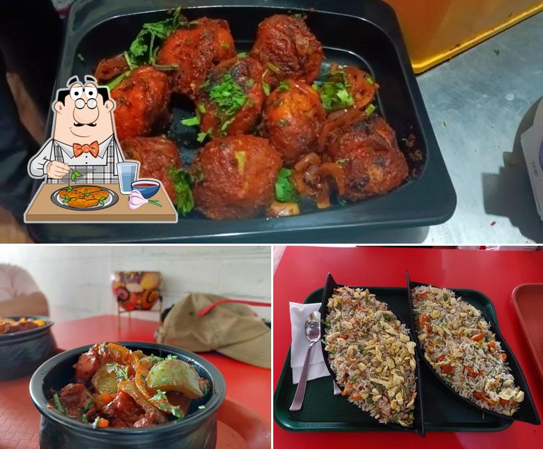 Chicken wings at Momo Nation Cafe