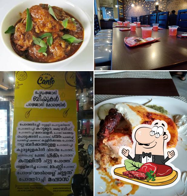 Try out meat meals at Olene Canto Bakes & Restaurant (Pandikkad Road - Manjeri)