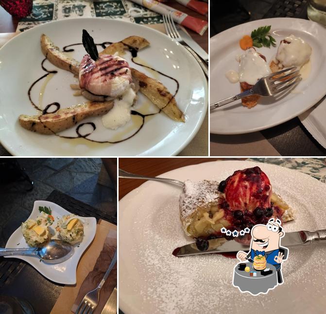 Platti al Osteria dello Stambecco