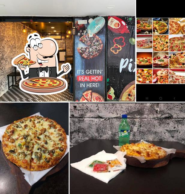 Get different types of pizza