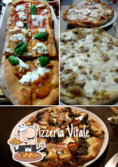 Ordina una pizza a Pizzeria Vitale