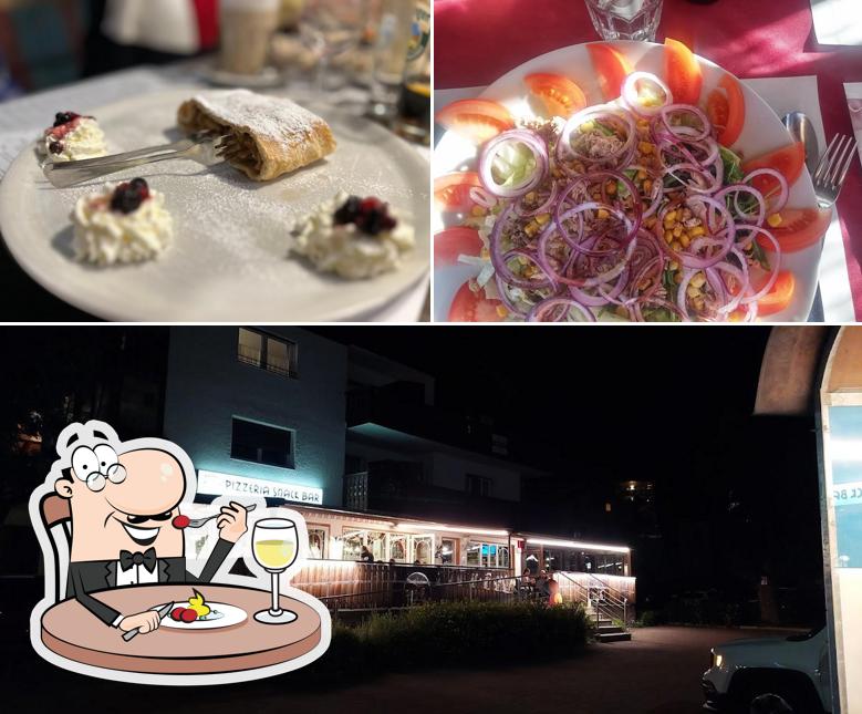 Platti al Pizzeria Salin