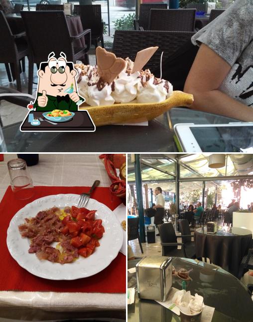 Cibo al Bar Pasticceria Gelateria D'Angelo