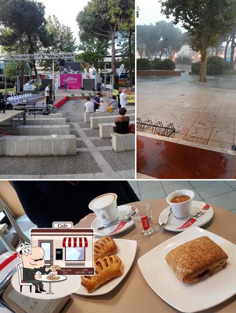 La foto di esterno e cibo da Caffetteria Ciappini
