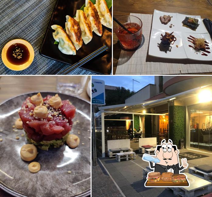 Ordina un panino a Crab Bistrot Mixology