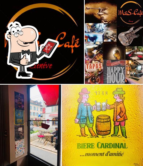 Vedi la foto di M&S Cafe Carouge