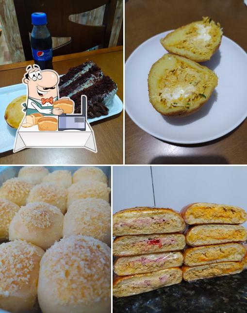 Pãozinho Doces e Salgados