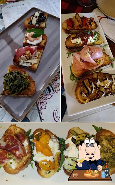 Bruschette al Vineria Casa Ciù