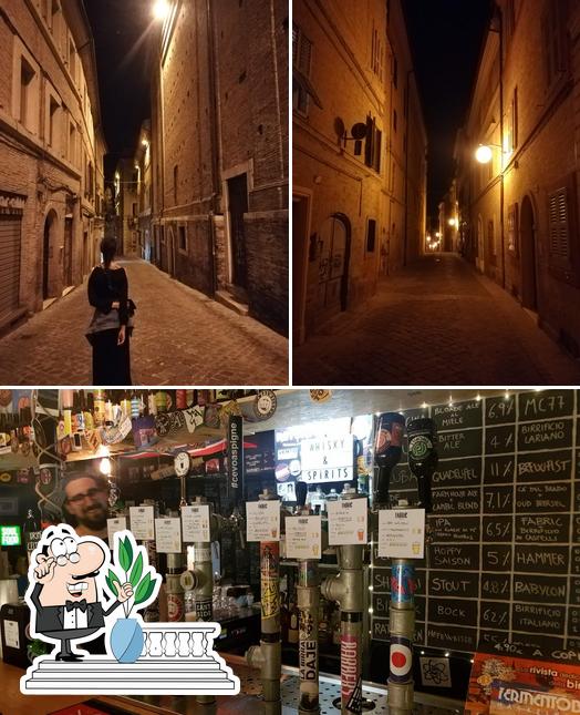 Gli esterni di birreria FABRIC Macerata