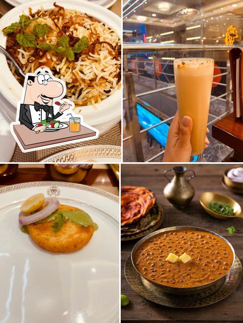 Food at Punjab Grill