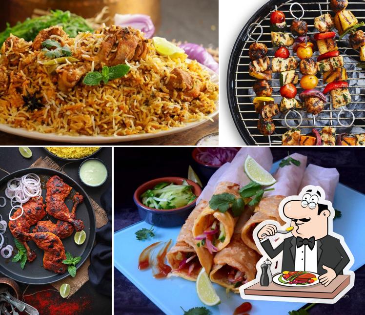 Food at A1 Biryani Place @ restaurant