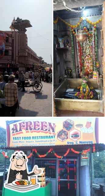 Among different things one can find food and exterior at AFREEN RESTAURANT