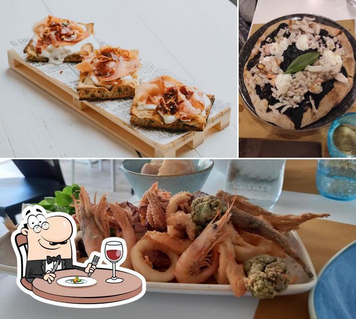 Cibo al AcquaSale Pizza, fritto e mare