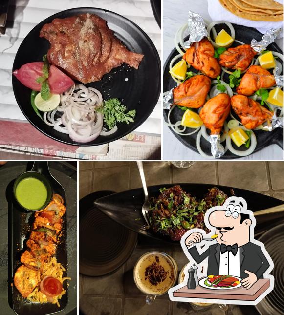 Meals at Alif's Restora