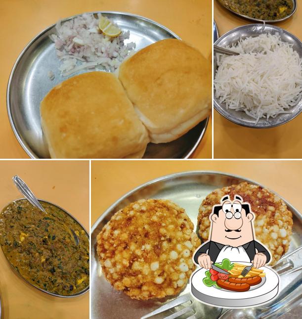 Food at Balgi Hotel