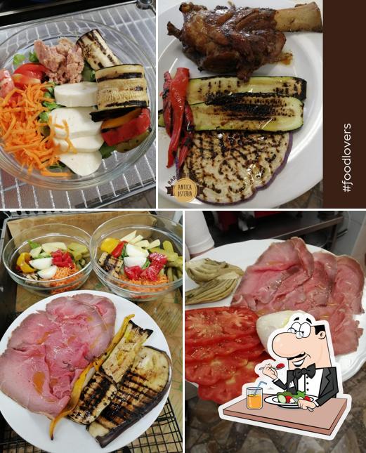 Cibo al Bar Ristorante "Antica Osteria"