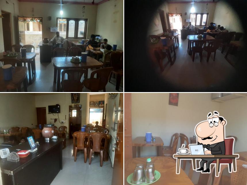 The interior of Anubhanda Veg