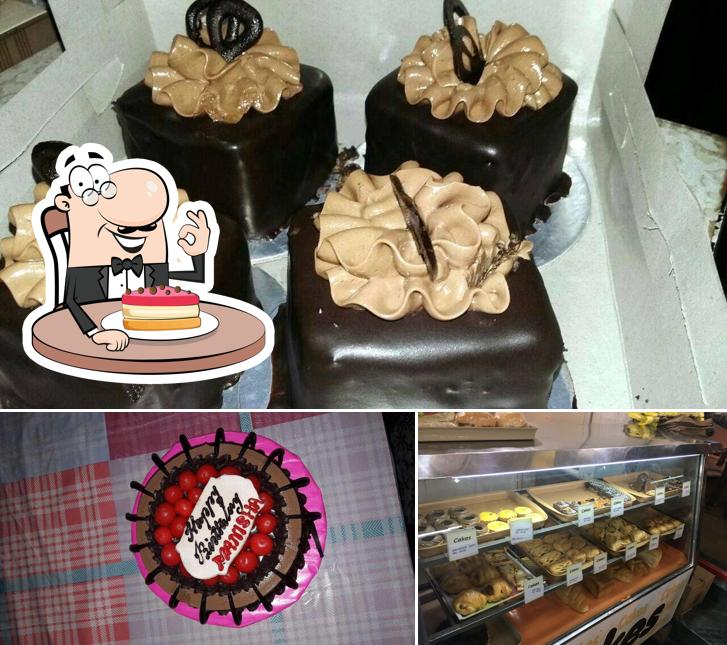 Here's a photo of Cakes