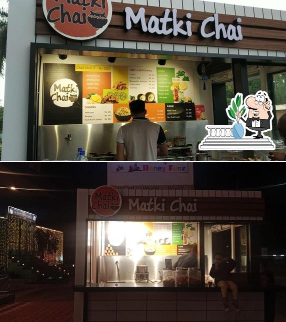 The exterior of Chai in matki centre