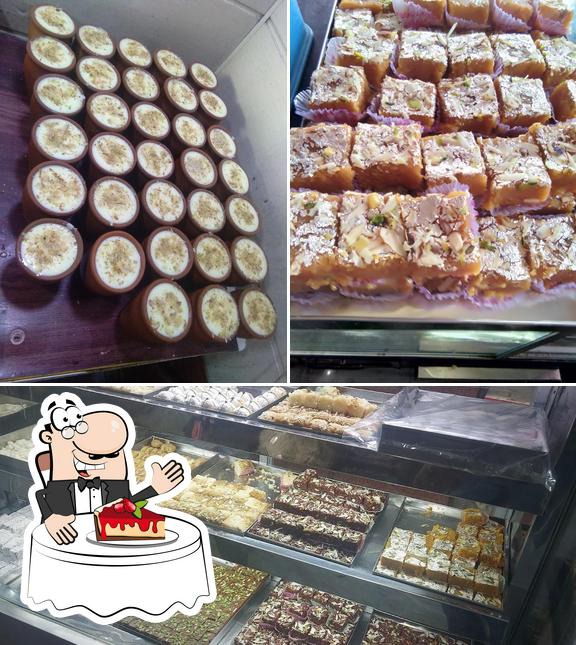 Chappan Bhog Sweet Shop provides a number of desserts