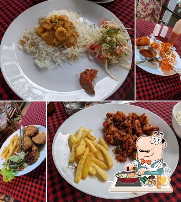 Fried rice at Corner Shack