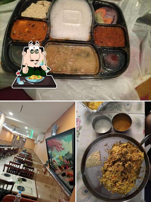 Food at DUTTA KITCHEN AND FAMILY RESTAURANT