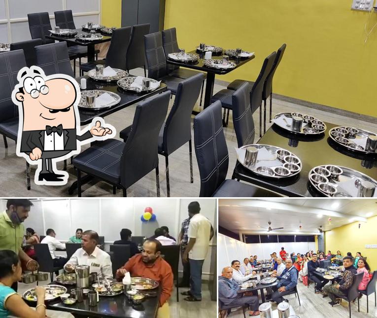 Check out how Devika Pure Veg looks inside