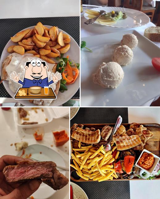 Platti al Restaurant Dioklecijan
