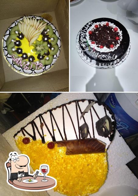 Food at Easy Celebrations ( Best Cake Shop in Deoria)