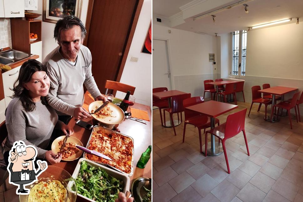 Gli interni di Elia Kebab& pizza