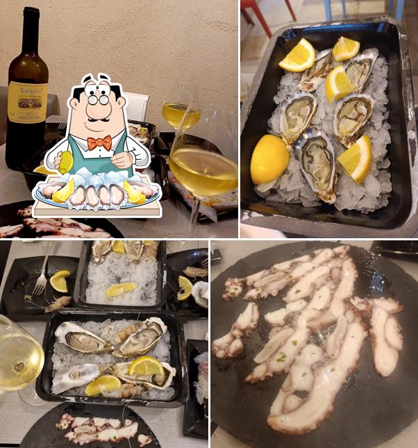 Ostriche al Fuorimano Coffee & Food