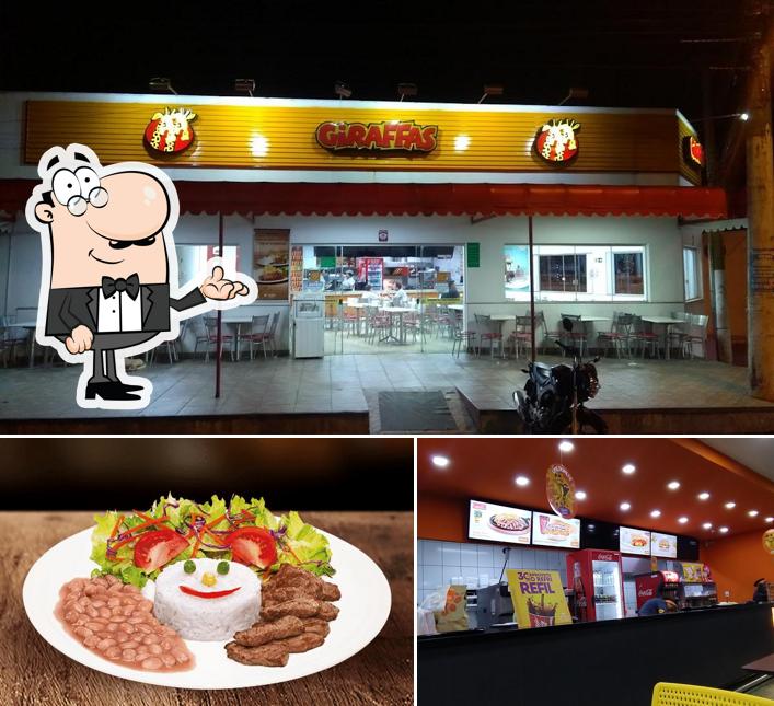 O interior do Giraffas Paracatu