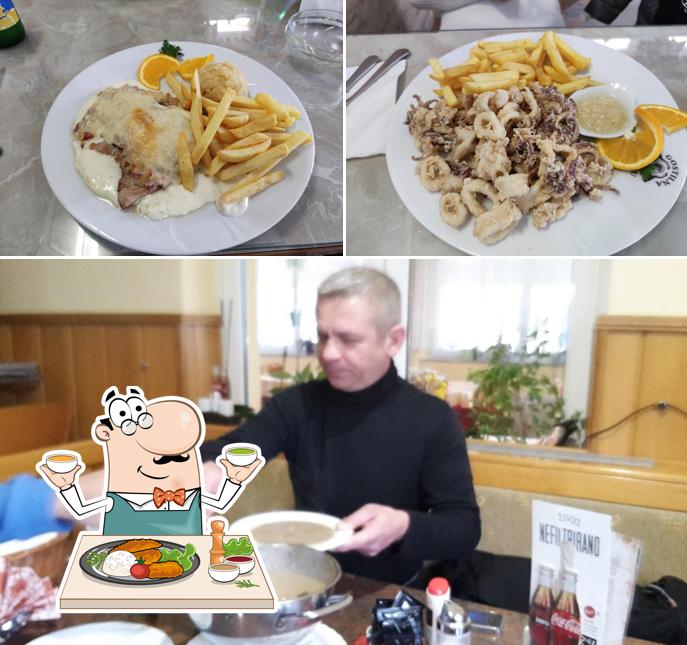 Calamari fritti al Gostilna "Pri Martinu", Martin Skrbinek s.p